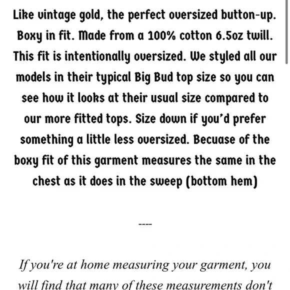 Big Bud Press Green and Black Patterned over shirt - Picture 7 of 7